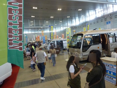 キャンピングカーショー熊本からキャンカーの聖地へ