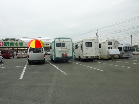 キャンピングカーショー熊本からキャンカーの聖地へ