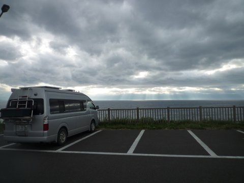 北海道留萌in黄金岬→8月28日