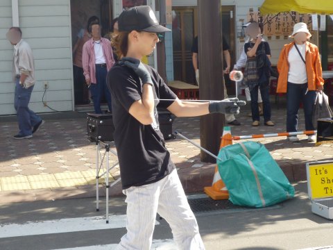 北海道 沼田町役場P泊andあんどん祭り→8月29日