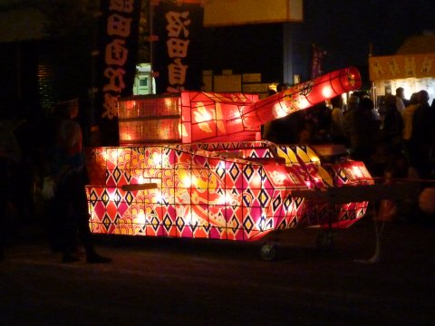 北海道 沼田町役場P泊andあんどん祭り→8月29日
