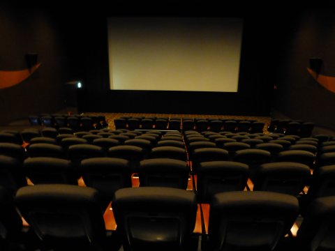 二人っきりの映画館