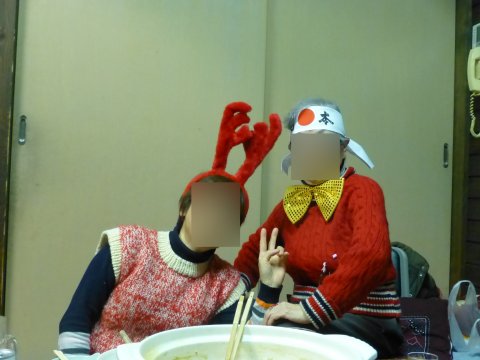 2012年キャンカーお笑い忘年会♪