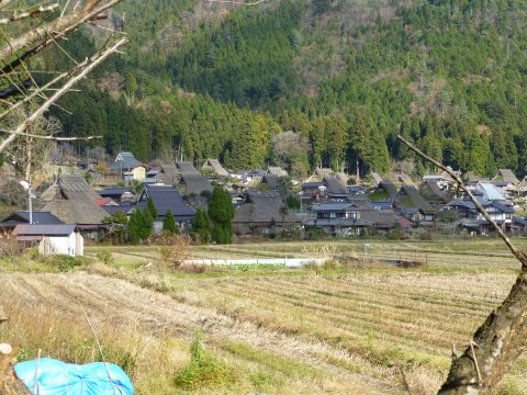美山 かやぶきの里