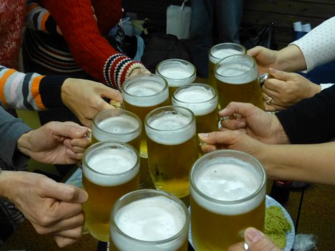 2012年キャンカーお笑い忘年会♪