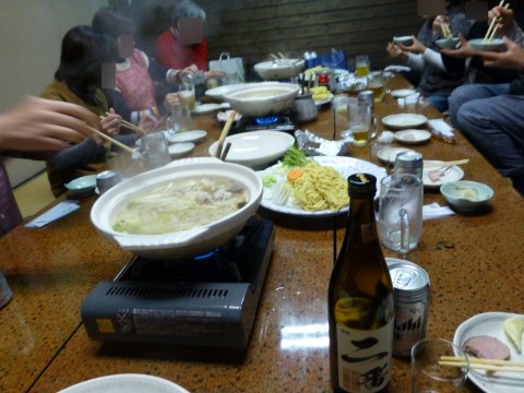 2012年キャンカーお笑い忘年会♪