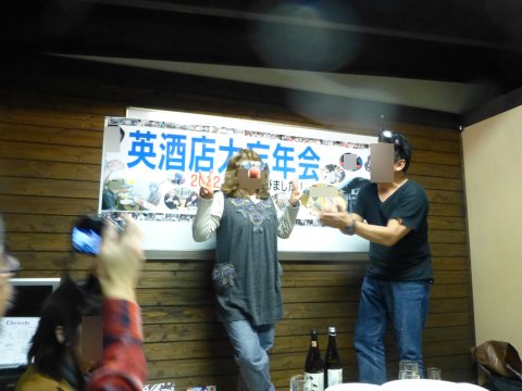 2012年キャンカーお笑い忘年会♪