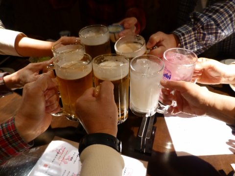 2012年キャンカーお笑い忘年会♪