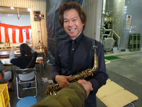 蔵開きへ突撃ー