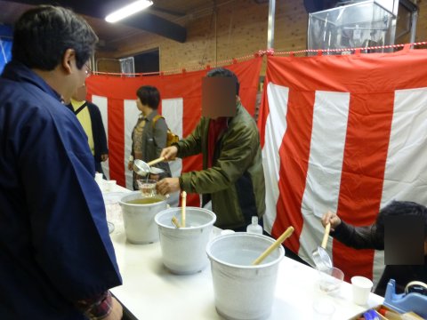 蔵開きへ突撃ー