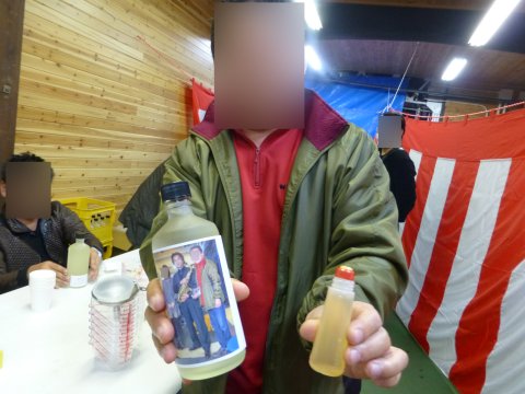 蔵開きへ突撃ー