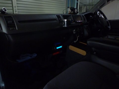 チョコット改造モニターand電圧計