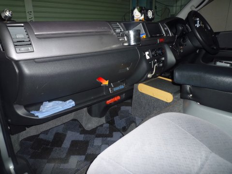 チョコット改造モニターand電圧計
