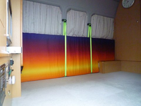 ベットマット手作り完成