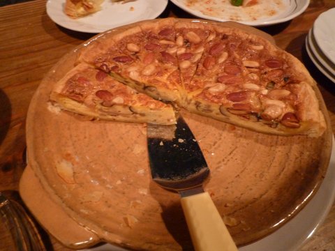 パイ生地と玉子焼きが合体