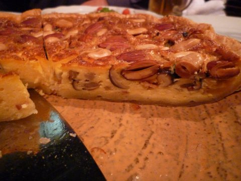 パイ生地と玉子焼きが合体