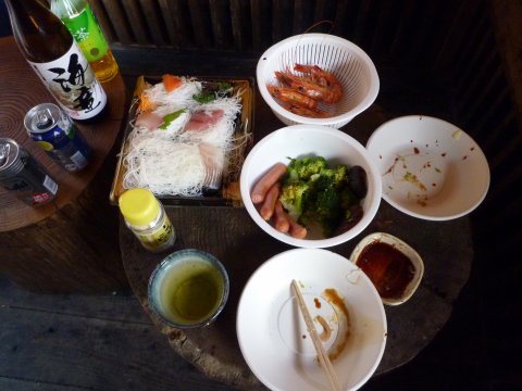 今年初の旅に突撃