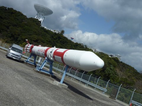 素敵なキャンプ場andロケット