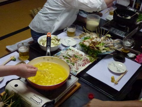 九州キャラバン(英観光ツアーGW)3日目