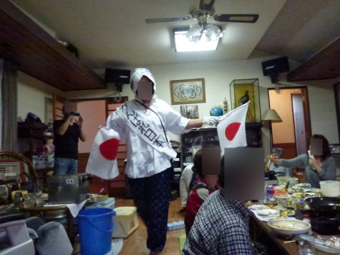 九州キャラバン(英観光ツアーGW)3日目