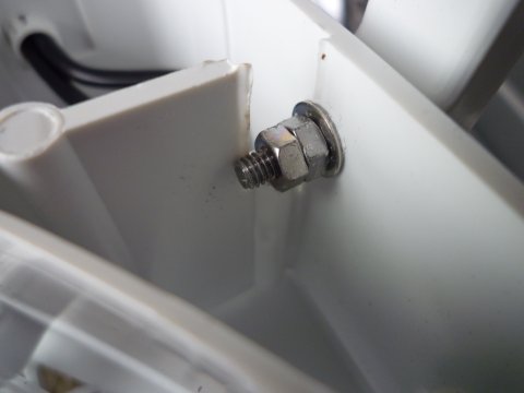 省エネ12V専用扇風機 プチ改造