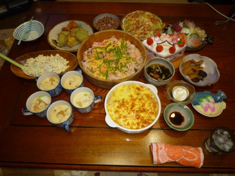 娘の手料理♪ 嬉しいよね