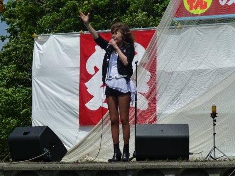 みついし蓬莱山まつり