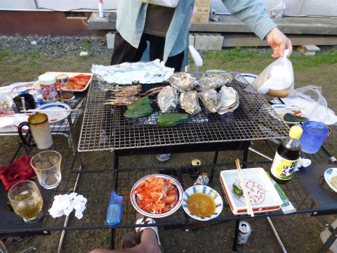 霧多布岬は寒かった(=^・・^=)