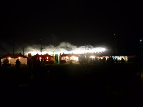 さるふつ観光まつり 前夜祭 2013年7月20日