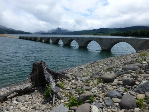 タウシュベツ橋