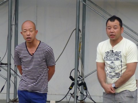 かなやま湖 湖水まつり2013年