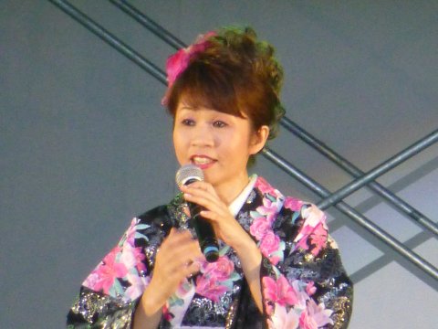 かなやま湖 湖水まつり2013年