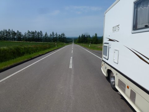 神秘の池と頑張るマスの滝登り