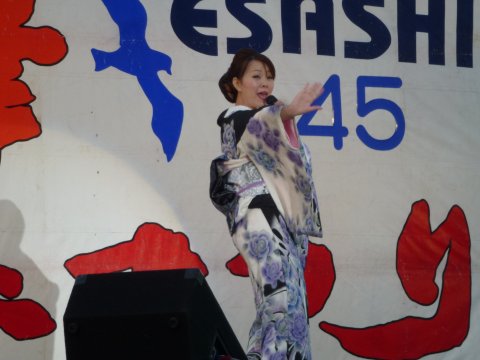 北海道 枝幸かに祭り