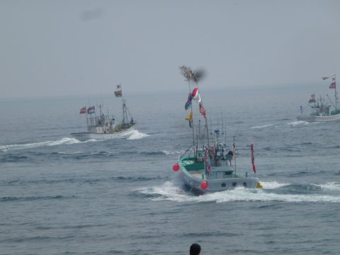 北海道 枝幸かに祭り