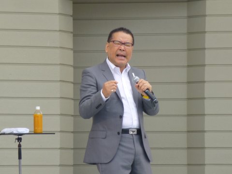 千昌夫さんは面白かった♪