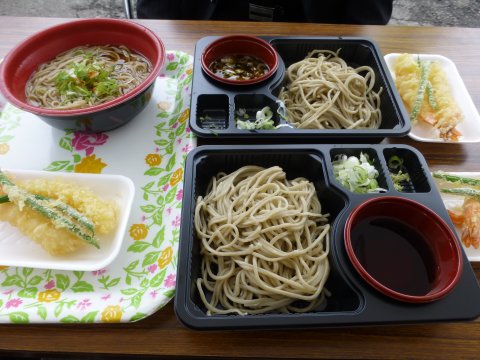 第20回北海道幌加内新そば祭り そば早食い大会