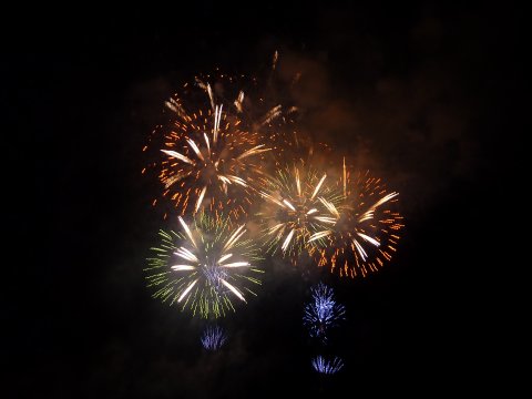 八代花火競技大会ドッガーン!