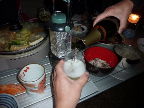 海と露天風呂が合体ってな感じ