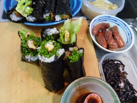 陽だまりの中を夫婦で散歩♪