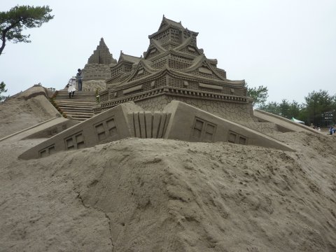 吹上浜砂の祭典