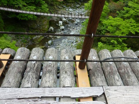 九州の秘境へ