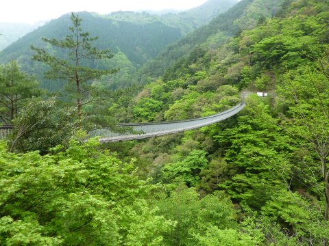 九州の秘境へ