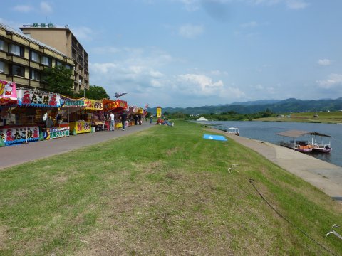 今年初花火大会♪