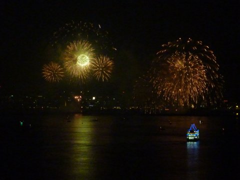 サマーナイト大花火大会ツアー 2日目