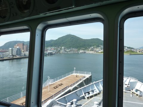 北海道へ到着♪