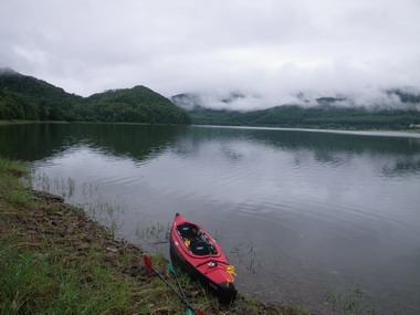 これは便利!かなやま湖♪