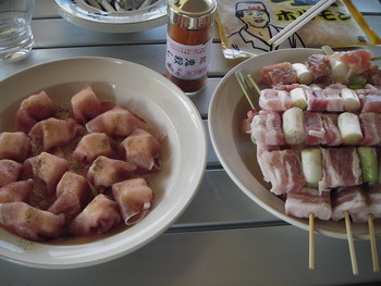 ケシュア IN ランステで美笛キャン!