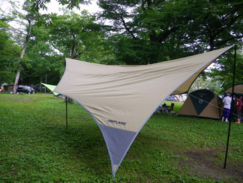 出会いは支笏湖で!!