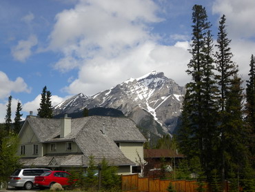 Banffの旅 街の風景